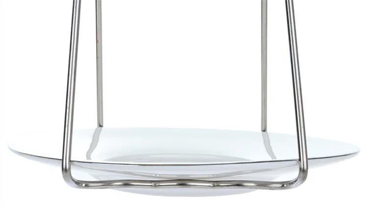 Кухонный гаджет зажим для чаши из нержавеющей стали миска горшка