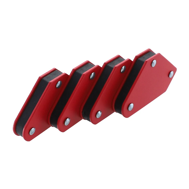 4pcs/set Welding Holder 40LBS Magnetic Magnets 45 90 135 Angle Soldering Locator for Metalworking | Инструменты