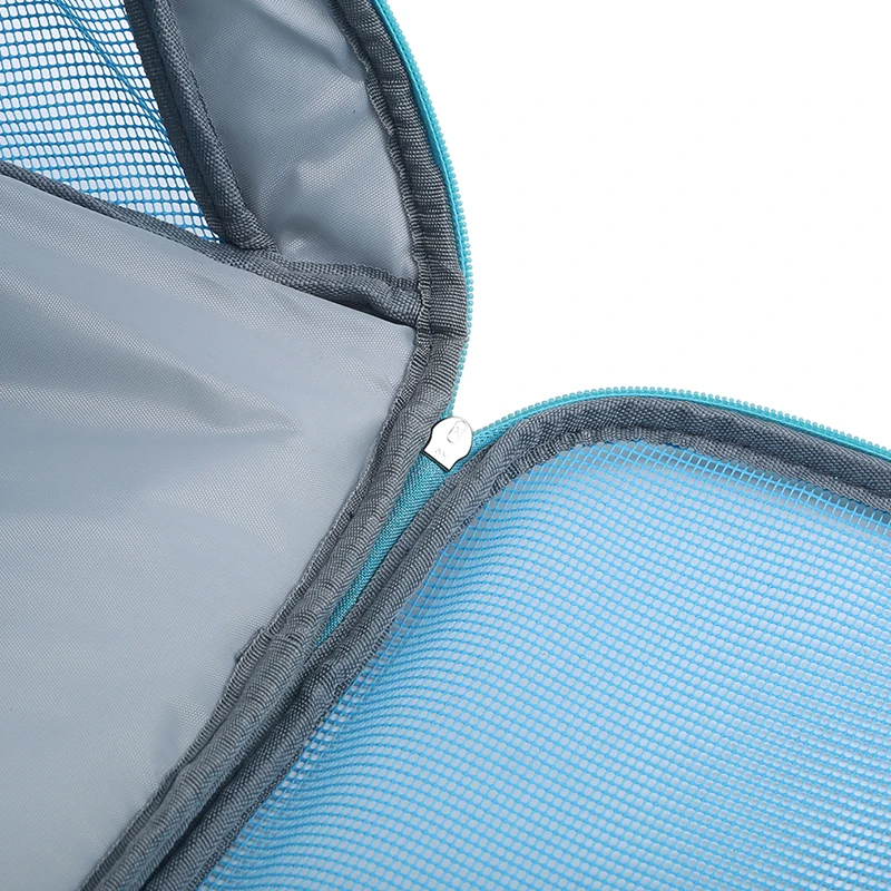 

2021 New Out Double Shoulder Portable Travel Backpack Outdoor Pet Dog Carrier Bag Pet Dog Front Bag Mesh Backpack Head