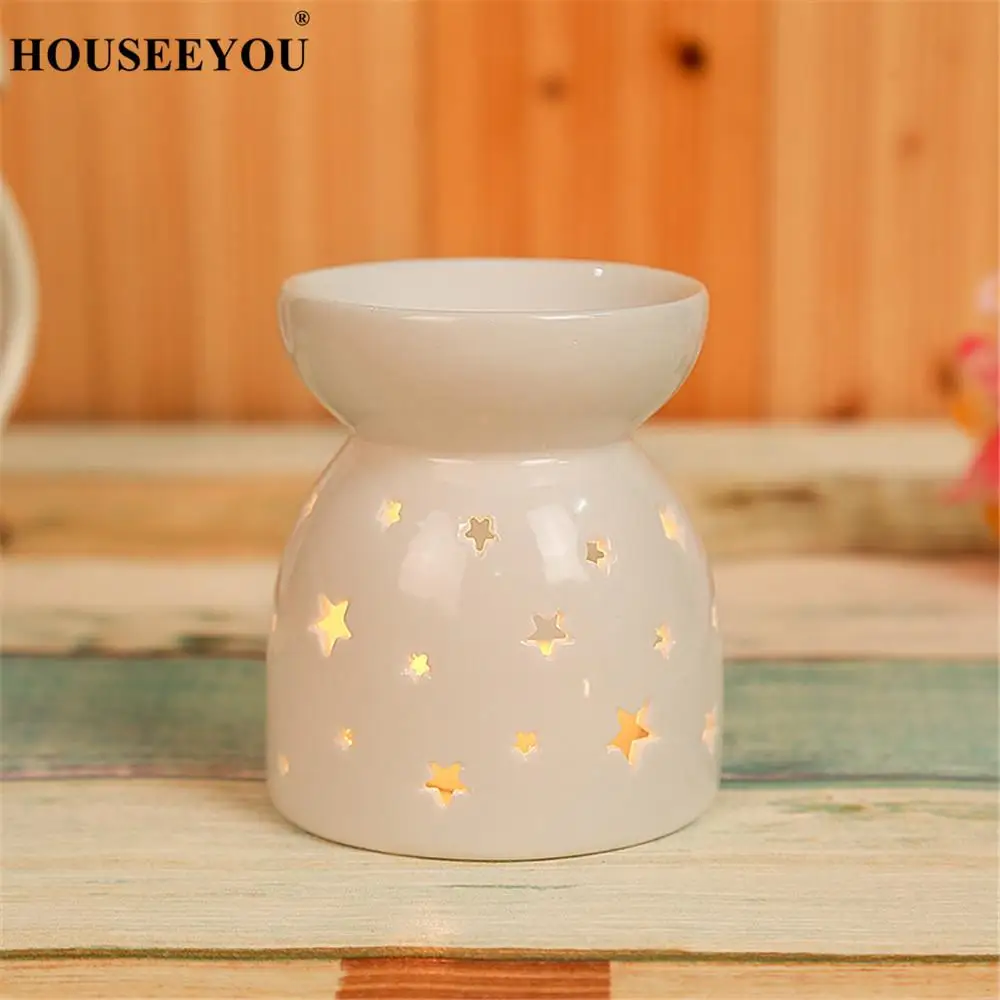 Керамическая горелка для ароматизатора Love Heart лампа эфирного масла держатель