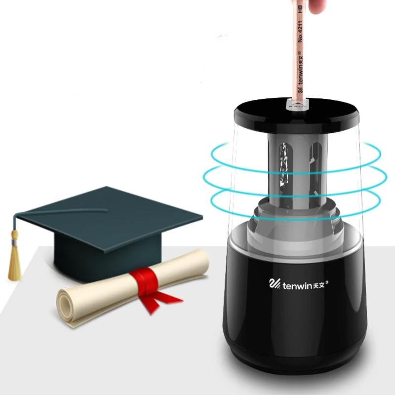 Канцелярская Автоматическая электрическая точилка для карандашей USB и