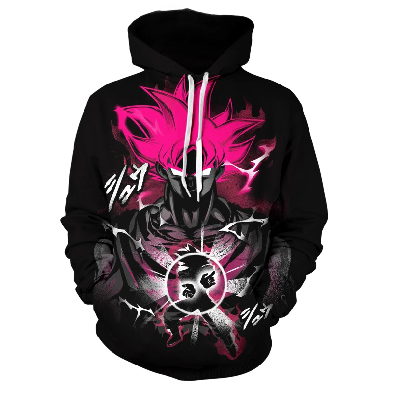 

2021 Men's 3D Hooded Sweatshirt Sweatshirt Men's Women's Hooded Anime Fashion Casual Sportswear Boys
