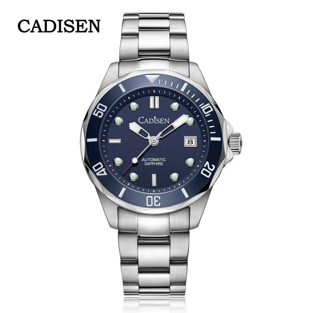 

Мужские механические часы с автоподзаводом, из нержавеющей стали