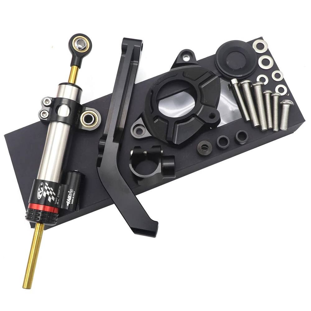 Полный комплект руля с ЧПУ демпфера для мотоцикла линейный стабилизатор KAWASAKI Z1000