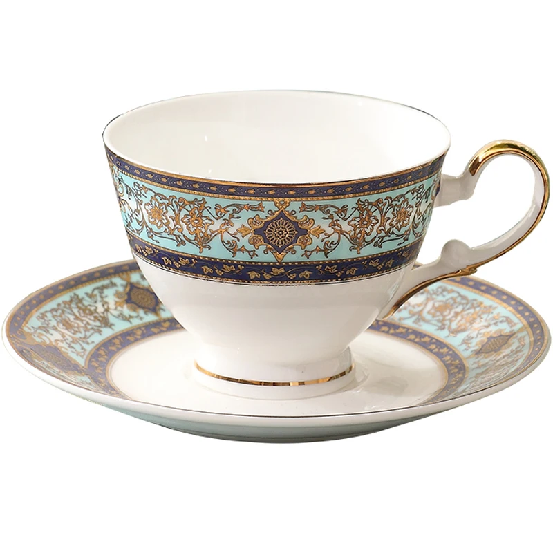 Костяные фарфоровые кофейные чашки винтажные керамические на глазурованные