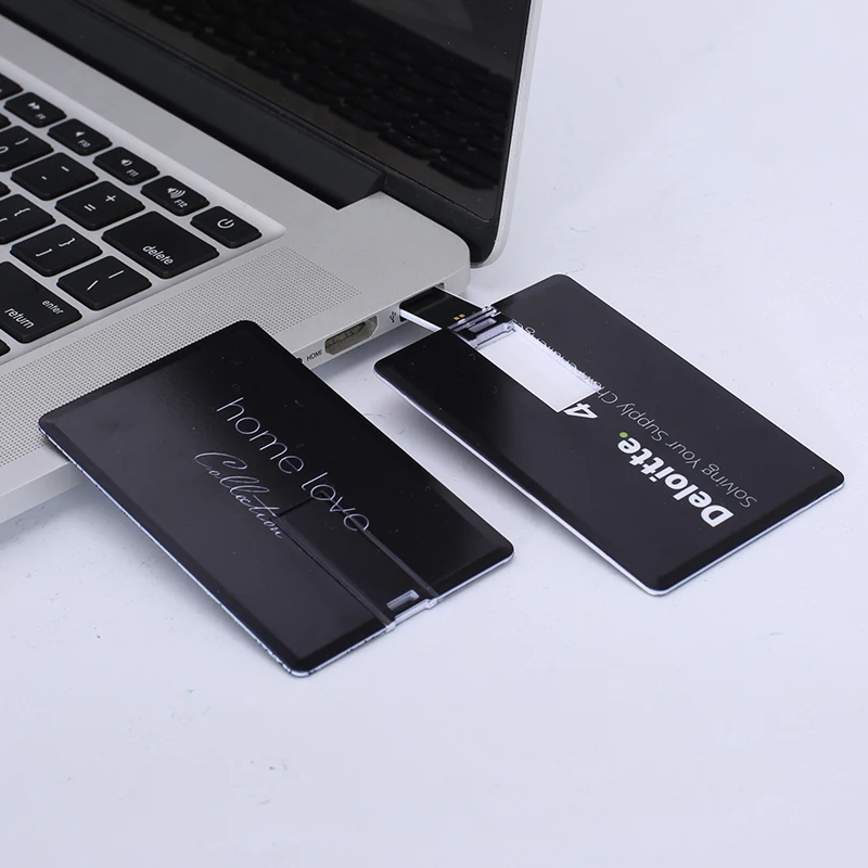 10 ШТ./ЛОТ Бизнес Кредитной Карты Usb flash drive Ручка memory stick диск логотип DIY Логотип USB2.0
