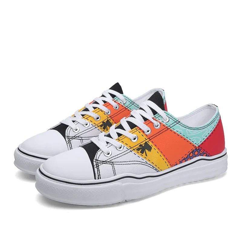 Кроссовки для бега Парусиновая обувь Мужские кроссовки Модные классические