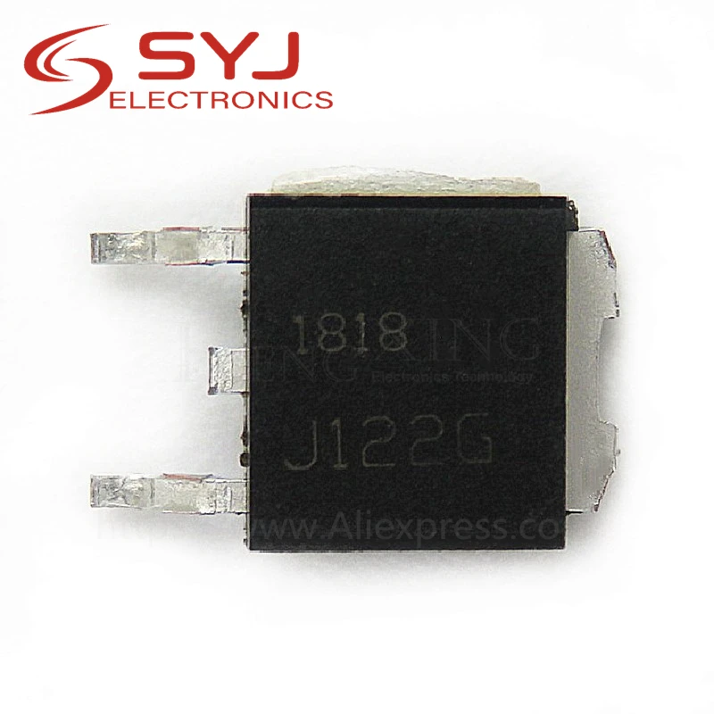 10 шт./лот MJD122 J122 8A 100V TO-252 на складе |
