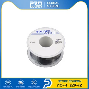 Оловянно-свинцовый припой, Проволочная катушка для пайки, 0,81,0 мм, 10 г50 г, проволока с расплавленной канифолью