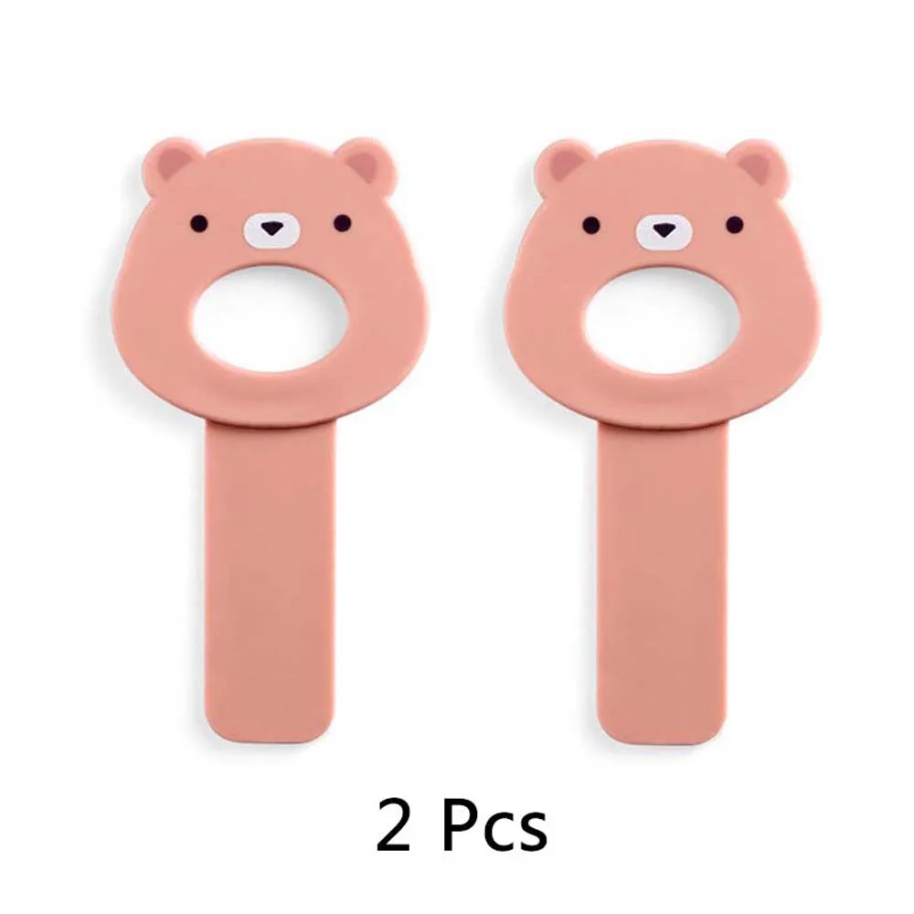 2Pcs Cute Style 3 1 шт. съемное сидение на унитаз lifers удобное для унитаза устройство крышки туалета является указанием туалет горшок кольцо ручка домашние изделия для ванной комнаты Набор - Цвет: 2Pcs Cute Style 3