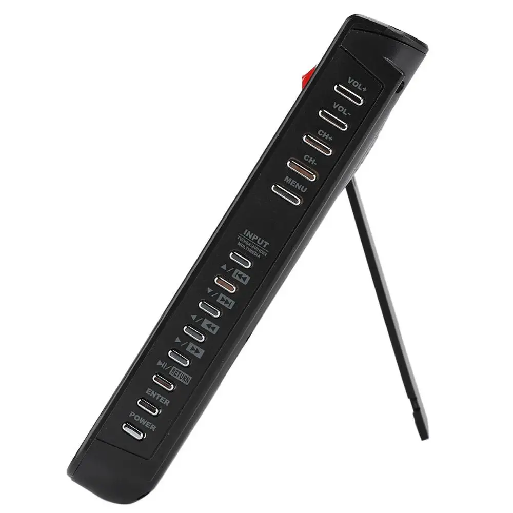 LEADSTAR 10.1 Inch ISDB-T 16:9 HD Digital Analog Portable TFT-LED Color TV Television Player for Home Car EU Plug | Электроника