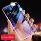 Противоударный чехол для Xiaomi Redmi 9C NFC, прозрачный чехол для Xiaomi Redmi 9C 9 C NFC, чехол для Redmi 9C, силиконовый чехол