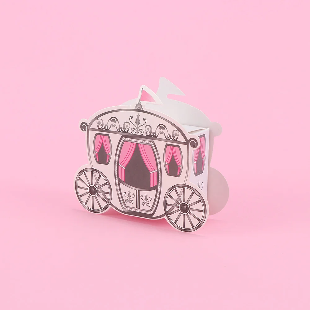 10 шт./компл. миниатюрный Бумага перевозки конфетная Подарочная коробка для