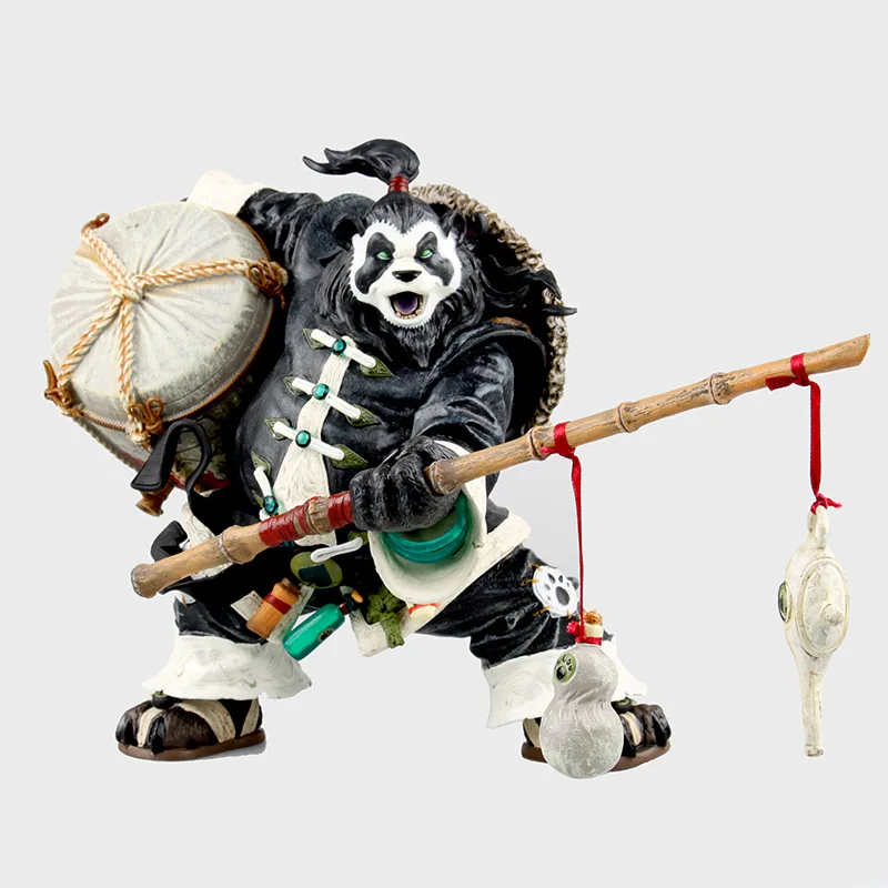 WOW Pandaren Chen Storm spirtes "Heroes of the Storm" персонажи в коробке украшения ПВХ аниме модель Детская Коллекция подарков для детей