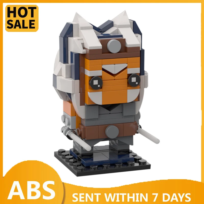 

MOC Space Wars DIY Model Game Cartoon Pixel Figures Building Block Bricks Doll Toys For Kids Educational Children Gifts 188PCS