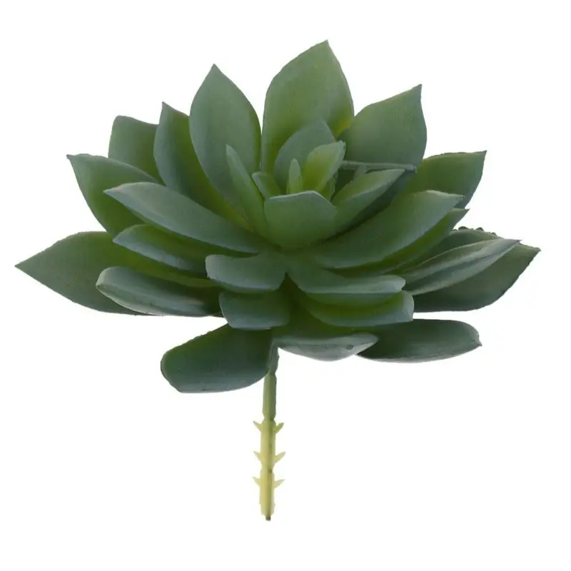 Echeveria Лотос искусственные растения суккуленты дом/офис/сад Decoratio|Искусственные и