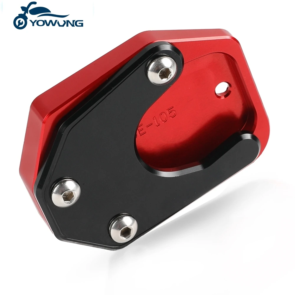 Для HONDA CB150R CB300R CB300F CBR500R CB400 CB600F CB900F HORNET стопы боковая стойка Pad пластины подставки