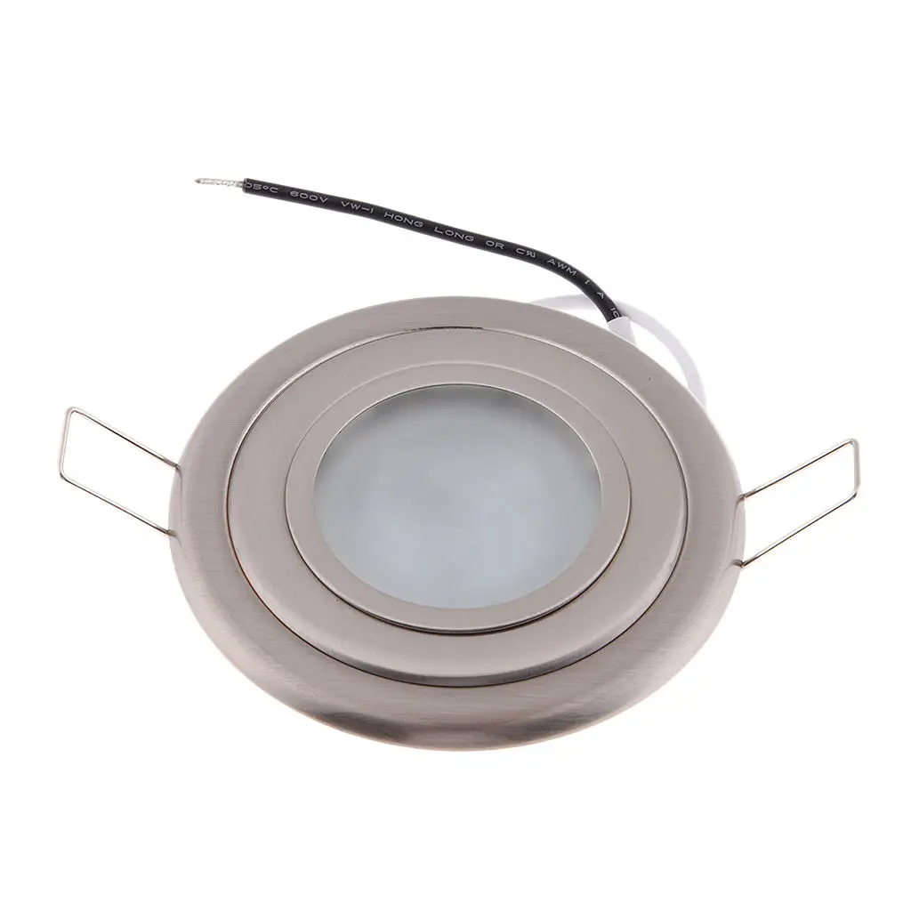 

12VDC 6000K 2.5W LED 3.5 Inch Downlight Recessed Round Ceiling Spotlights