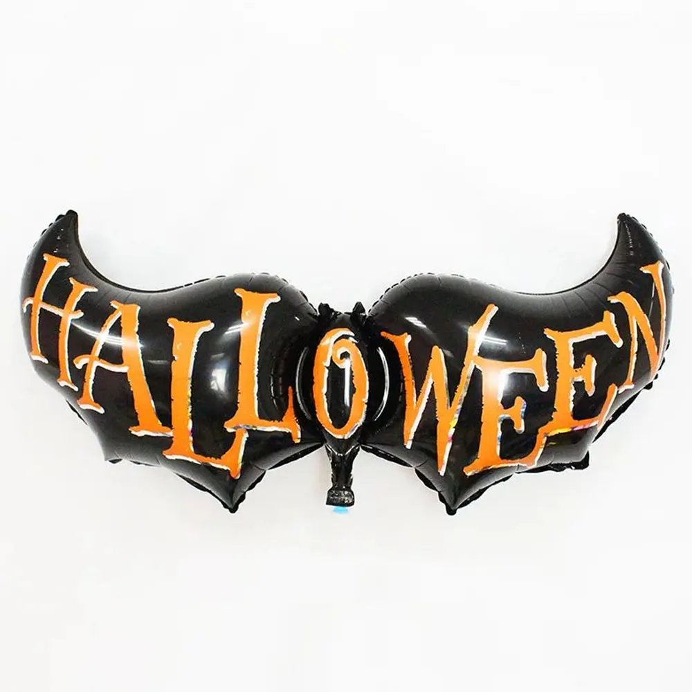Фольгированные воздушные шары на Хэллоуин Череп вампир летучая мышь аксессуары