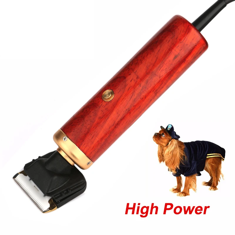 Профессиональный триммер для волос собаки электрические машинки стрижки