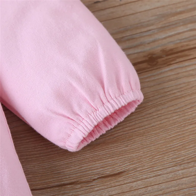 

Newborn Baby Girl Clothes Fashion Long Sleeve Lace Patchwork Romper Hat 2Pcs Outfits Clothes Baby Set Autumn Winter