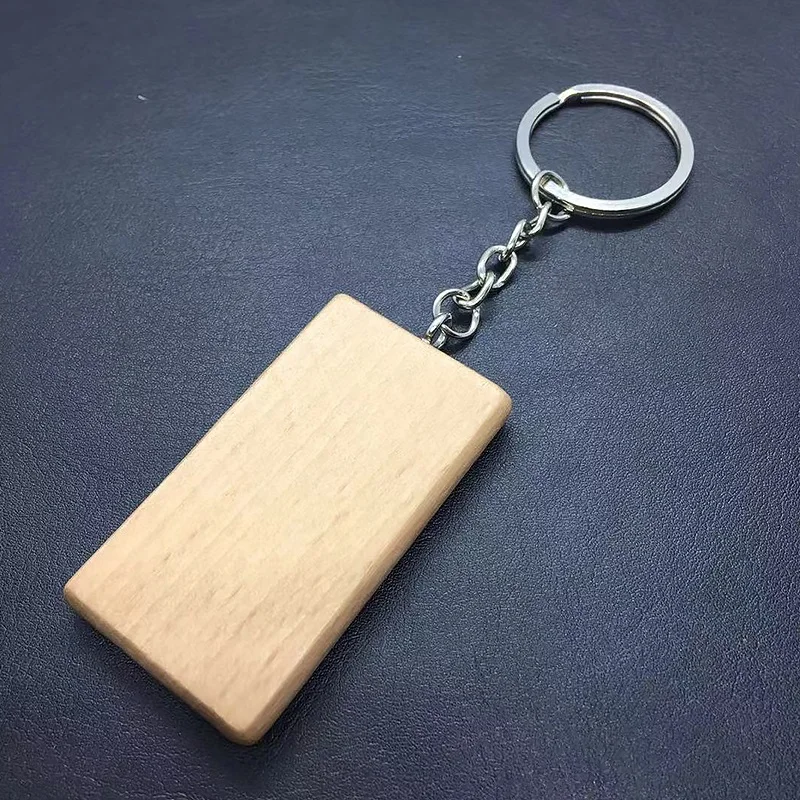 Брелки для автомобиля деревянные круглые прямоугольные | Украшения и аксессуары