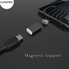 Магнитный адаптер CANDYEIC мобильный телефон для Android, Micro USB 2,0, 3 А, быстрая зарядка Магнитный переходник для зарядки