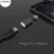 Магнитный адаптер CANDYEIC мобильный телефон для Android, Micro USB 2,0, 3 А, быстрая зарядка Магнитный переходник для зарядки - изображение