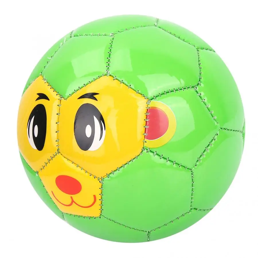 

Football Children Outdoor Sport Football Soccer Ball Size 2 Exercise Sports Equipment(Green Pig) Net