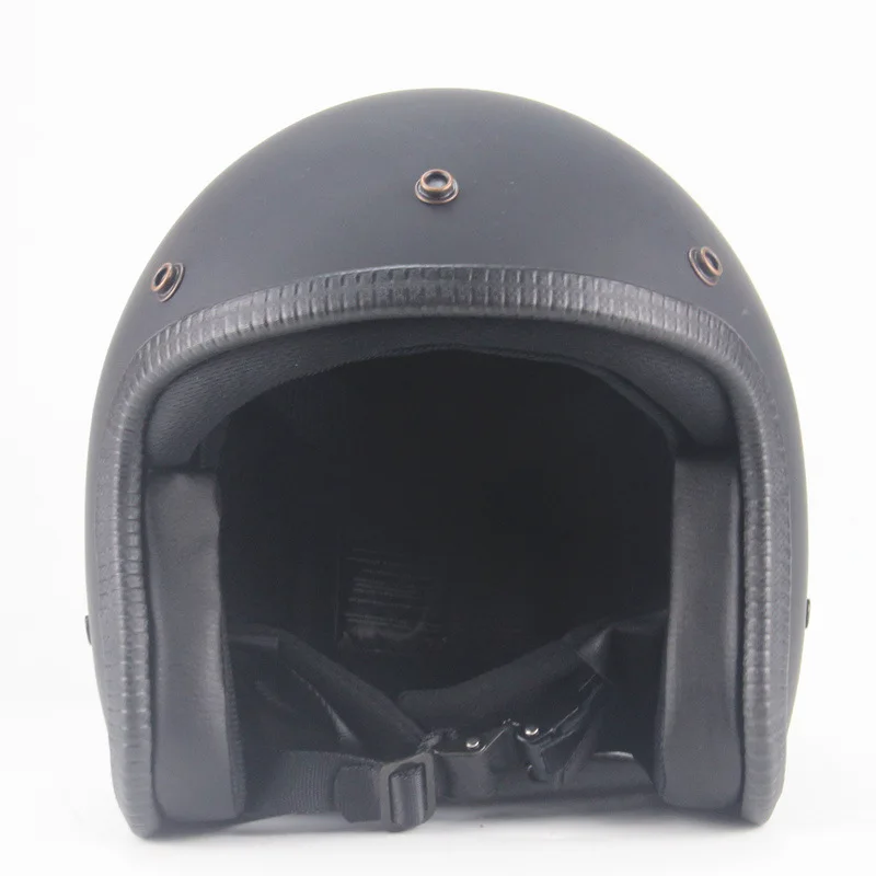 Классический мотоциклетный шлем 3/4 Ratro итальянский стиль унисекс ABS