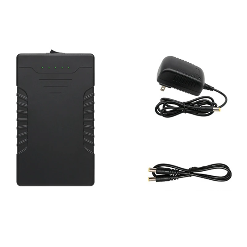 Перезаряжаемый литий-ионный аккумулятор 24 В 12000 мАч DC для светодиодной ленты и