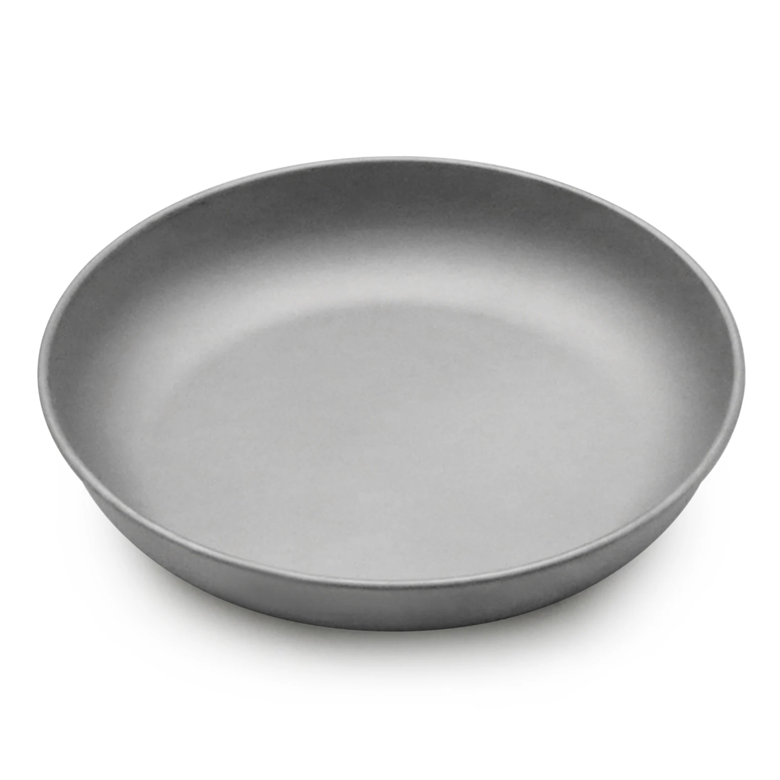 

Lightweight Titanium Plate Dinner Fruit Plate Camping Pan Food Container for Outdoor Camping Hiking Backpacking Picnic BBQ