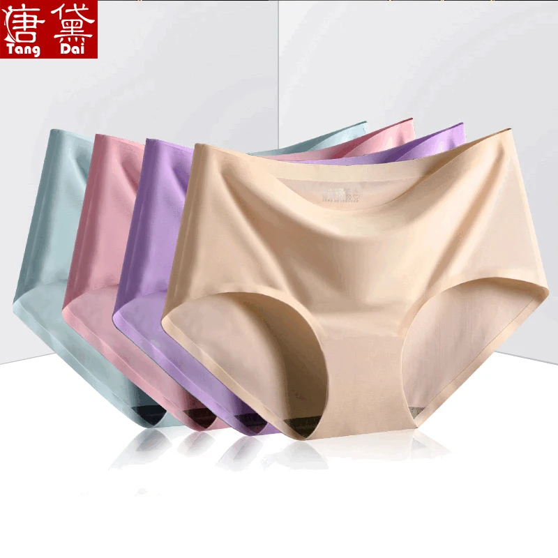 Tangdai средняя талия женская бесследная хлопок промежность послеродовой формирует