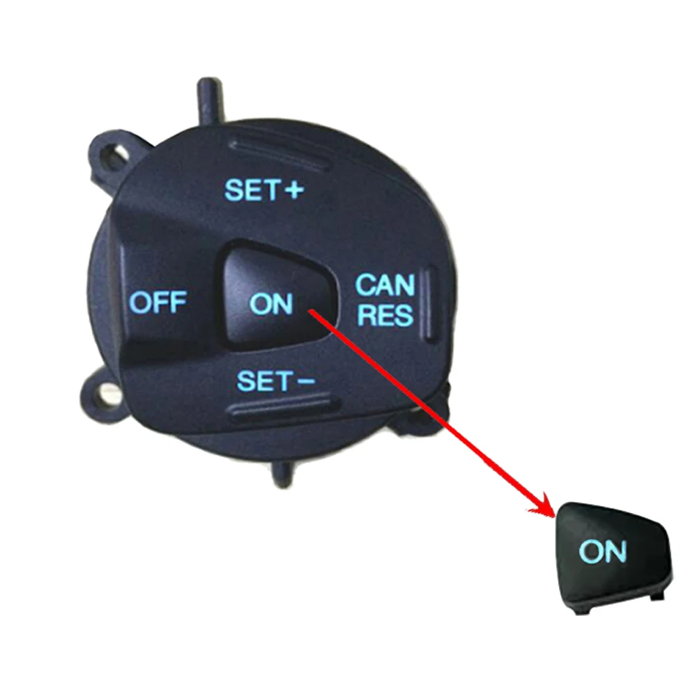 Светильник Средняя кнопка регулировки рулевое колесо переключатель