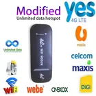 4G Wi-Fi роутер nano SIM-карта портативный Wi-Fi LTE USB 4G модем модифицированный разблокированный Карманный хот-спот антенна Wi-Fi донгл