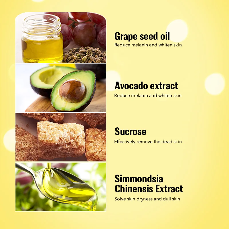 Бальзам для губ Daralis Ши увлажняющий бальзам антивозрастной Отшелушивающий