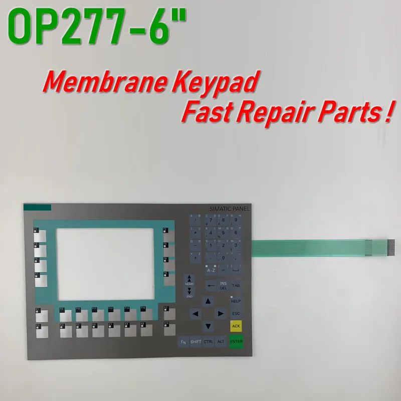 6AV6643 0BA01 1AX0 6AV6 643 OP277 6 &quotМембранная клавиатура для системы визуализации simatic HMI