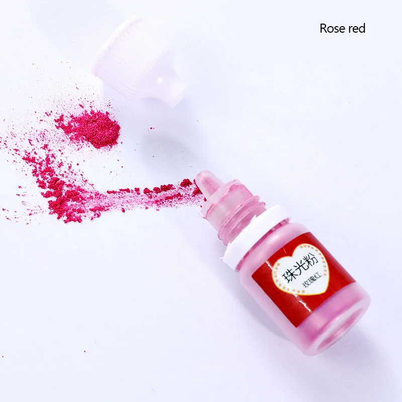 Поделки пигмент порошок перламутровая слюда УФ Смола эпоксидный DIY ремесла