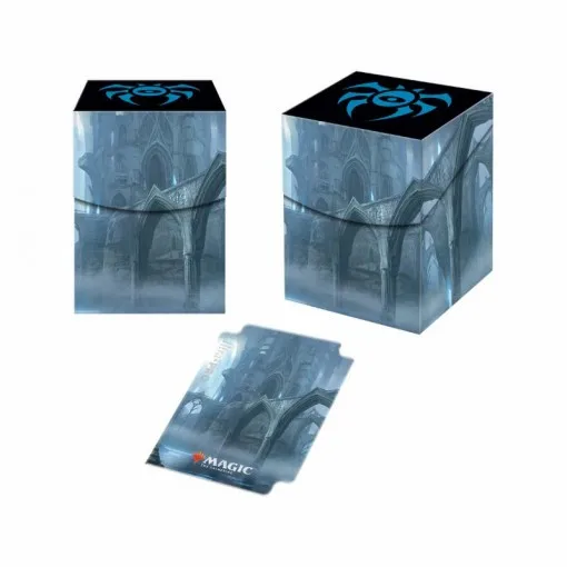 Цвет: желтый Ультра Pro Deck Box Ravnica десять гильдий настольные игры карты TCG колода чехол для магических карт MGT/Pkm/YGO/сборные игры - Цвет: Цвет: желтый
