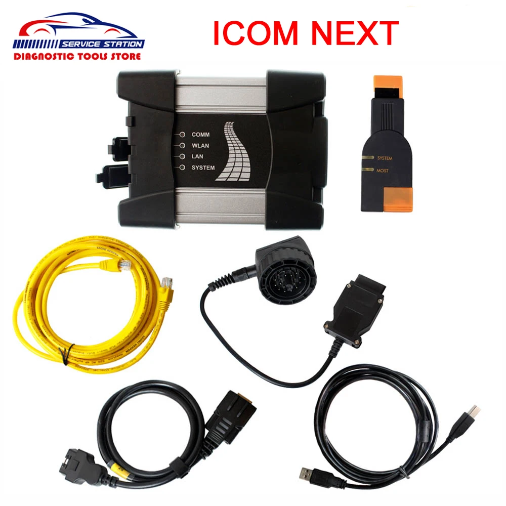 

ICOM A2 ICOM NEXT для BMW ICOM A2 + B + C 3 в 1 диагностический и программируемый инструмент для BMW ICOM A2 Диагностика