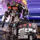 Обучающая игрушка-пазл, экшн-фигурки, игрушки G1, осада, сплав, немезис, Прайм, грузовик, Спящая версия, трансформер, детская игрушка