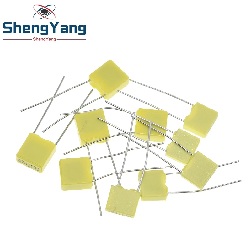 Комплект корректирующих конденсаторов 10 видов * 5 шт. = 50 100 в 102J 152J 332J 472J 103J 333J 473J 104J