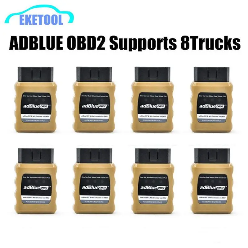 

AdBlue Emulator NOX Emulation AdblueOBD2 Plug&Drive Ready Device by OBD2 Trucks Adblue OBD2 For Iveco/SCANIA/DAF