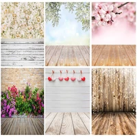 vinyl custom photography backdrops props flower landscape wooden floor photo studio background 21922 zldt 13