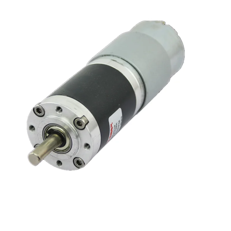 Планетарный редукторный двигатель постоянного тока 42 мм крутящий момент 12 В 24