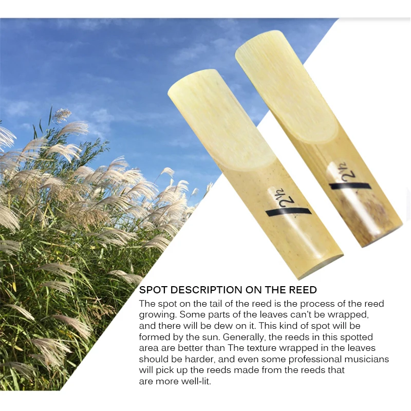 Саксофон язычки для Альта сила 2 5 3 дюйма деревянный дух рождественский подарок