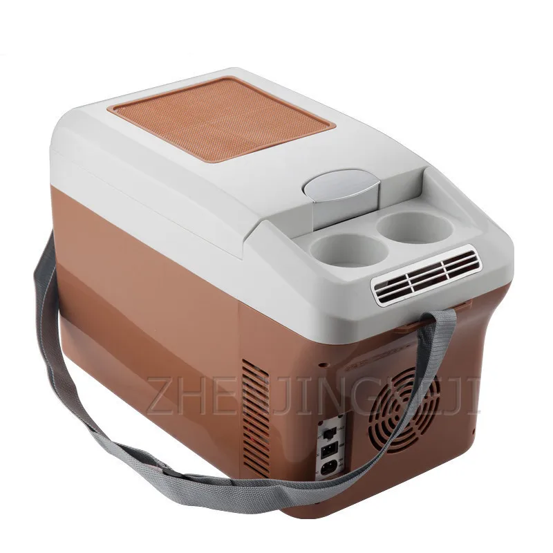 

15L Fridge Small Refrigerator Home 12V Heating And Cooling Tools Vehicle Household Appliances Frozen Home Appliance