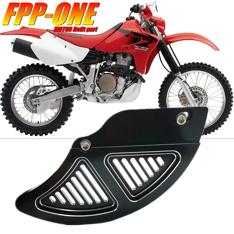 Для Honda XR650R 2000 2008 аксессуары для мотоциклов защита заднего тормозного диска