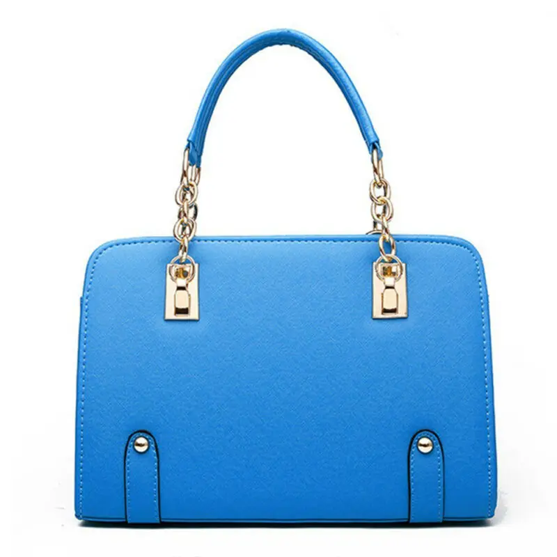 Новая женская роскошная сумка через плечо из искусственной кожи Сумка тоут