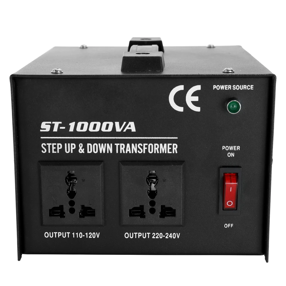 

ST 1000W Transformer Efficient Step Up Down Transformer Home-use 110V or 220V Household Electrical Appliance Voltage Converter